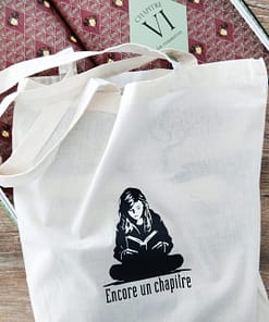 Tote bag lecture fille - prototype