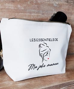 Cadeau maman - Pochette moyenne motif Jolie maman