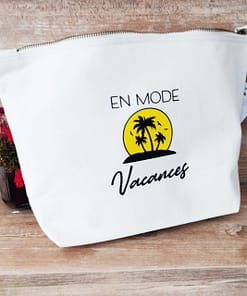Grande trousse de toilette En mode Vacances