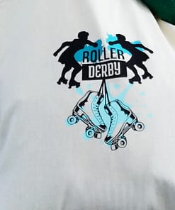 Création personnalisée d'un tote bag roller derby