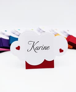 Marque place mariage nuage