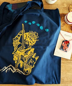 Box Onna Bugeisha - Tote bag, Bougie, Omamori