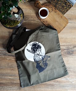 Tote Bag Guerrrière du Japon