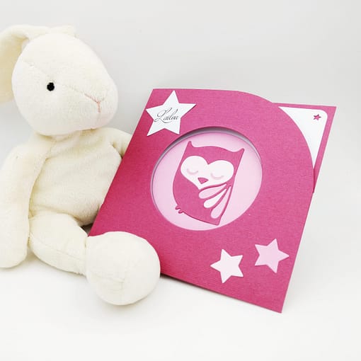 Faire-part de naissance Laïlou - Présentation générale