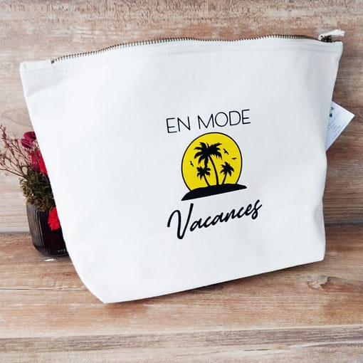 Grande trousse de toilette En mode Vacances