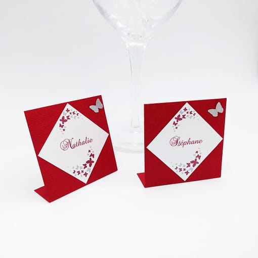 Marque place papillon