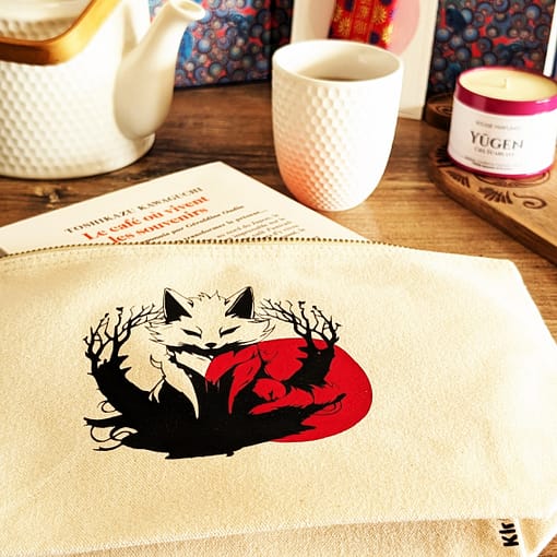 Box Bougie Kitsune - Trousse de toilette, Bougie, Omamori