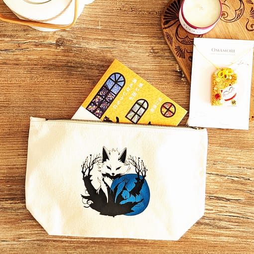 Box Kitsune Sérénité - Trousse de toilette, Bougie, Omamori