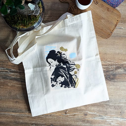 Tote Bag Geisha