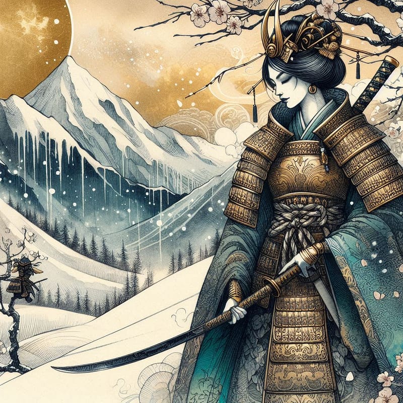 Origine des Onna-Bugeisha - tote bag onna bugeisha